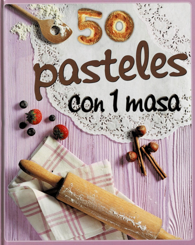 50 PASTELES CON 1 MASA