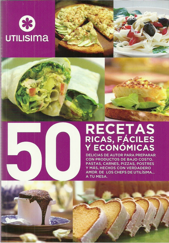 50 RECETAS RICAS, FACILES Y ECONOMICAS
