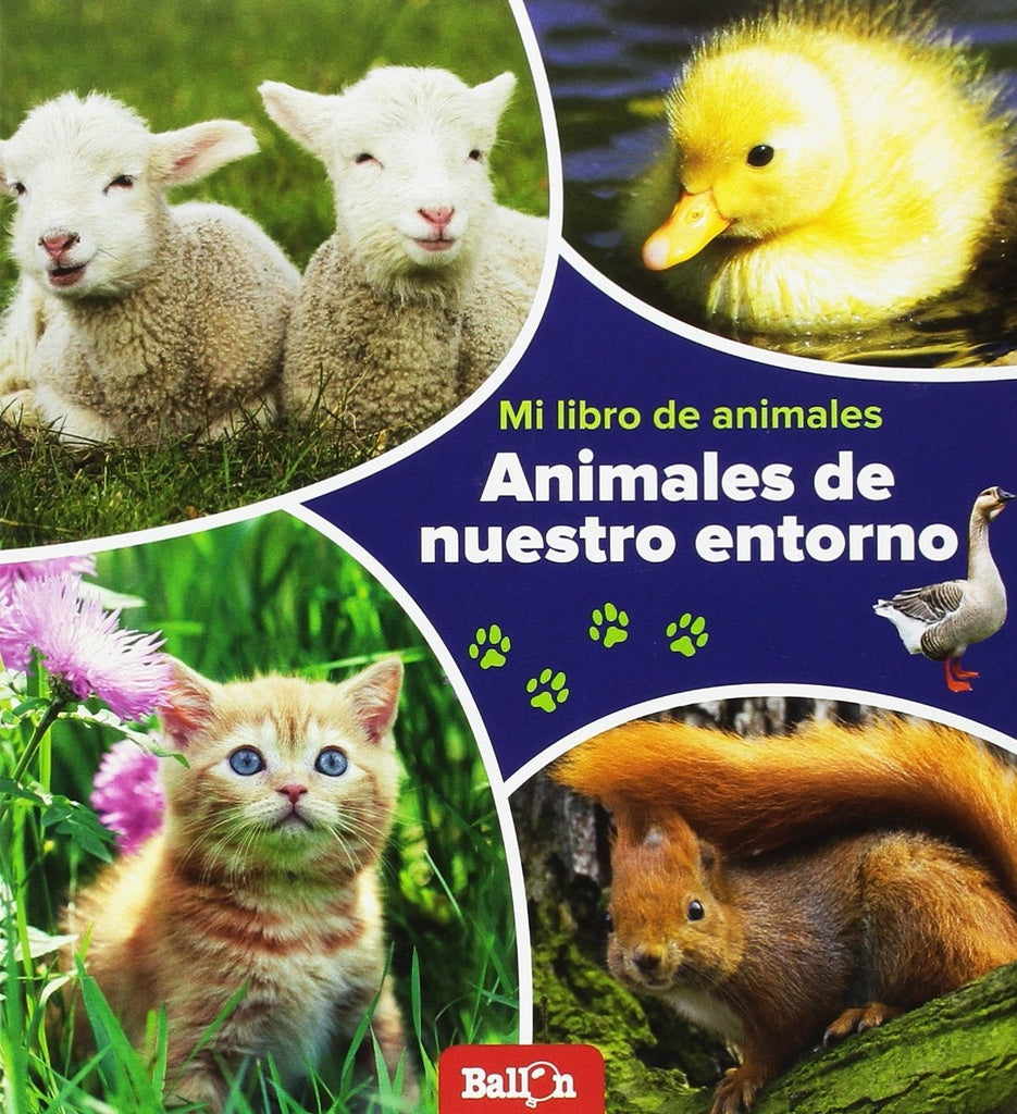 ANIMALES DE NUESTRO ENTORNO
