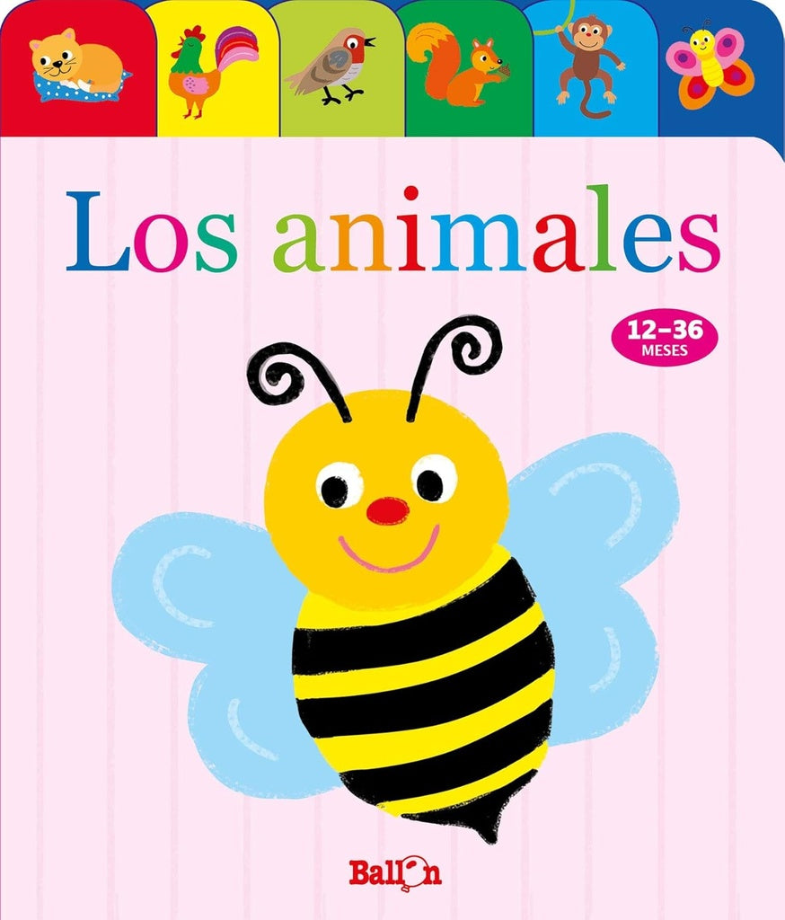 ANIMALES, LOS. 12 - 36 MESES