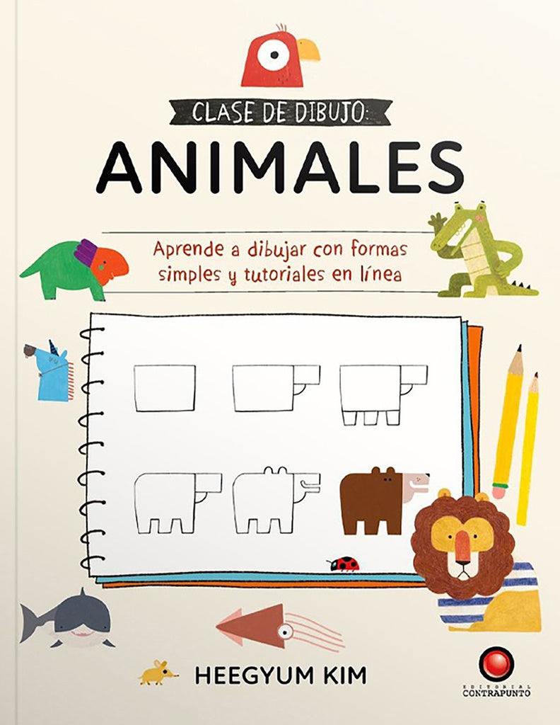 ANIMALES. CLASE DE DIBUJOS | KIM HEEGYUM