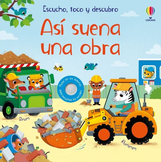 Así suena una obra | SAM TAPLIN