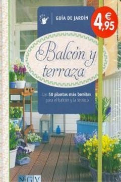 BALCON Y TERRAZA. GUIA DE JARDIN