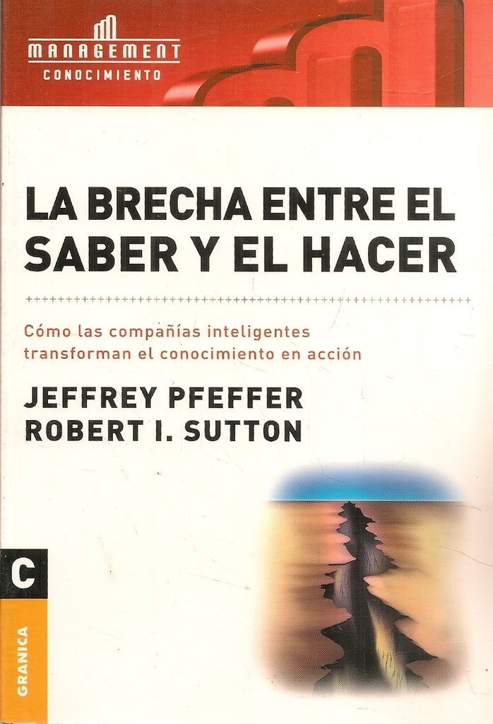 BRECHA ENTRE EL SABER Y EL HACER, LA | PFEFFER JEFFREY / ROBERT I. SUTTON