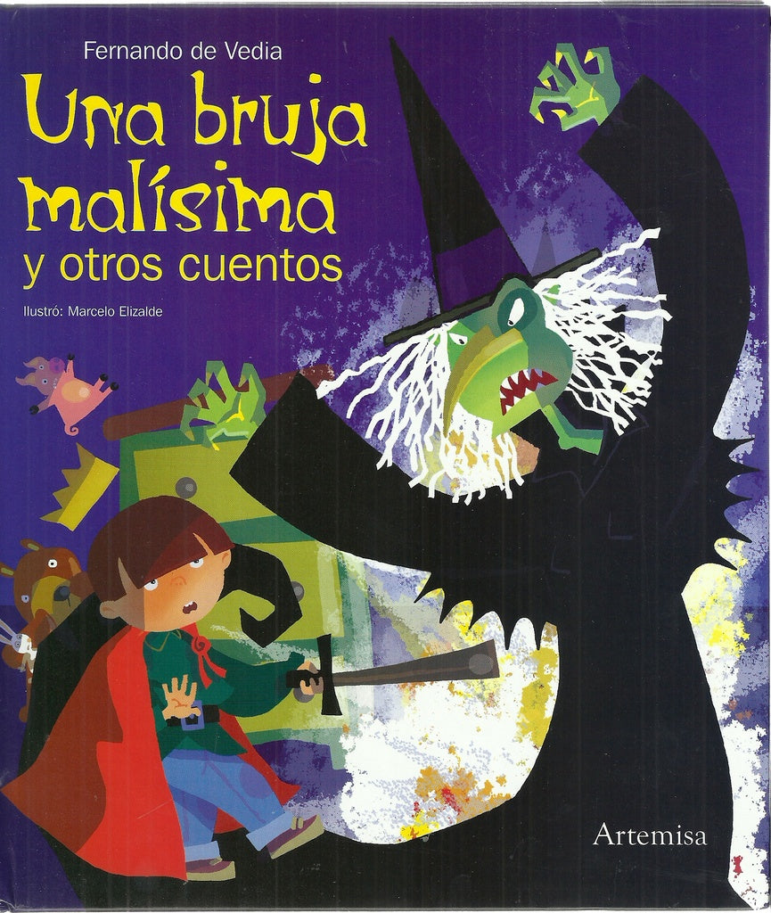 BRUJA MALISIMA Y OTROS CUENTOS, UNA | DE VEDIA FERNANDO