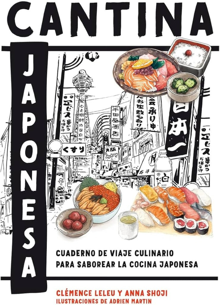 CANTINA JAPONESA | LELEU CLEMENCE - SHOJIO ANNA