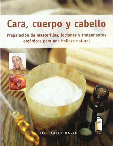 CARA, CUERPO, Y CABELLO | GILL FARRER-HALLS
