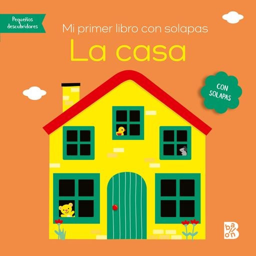 CASA, LA. MI PRIMER LIBRO CON SOLAPAS