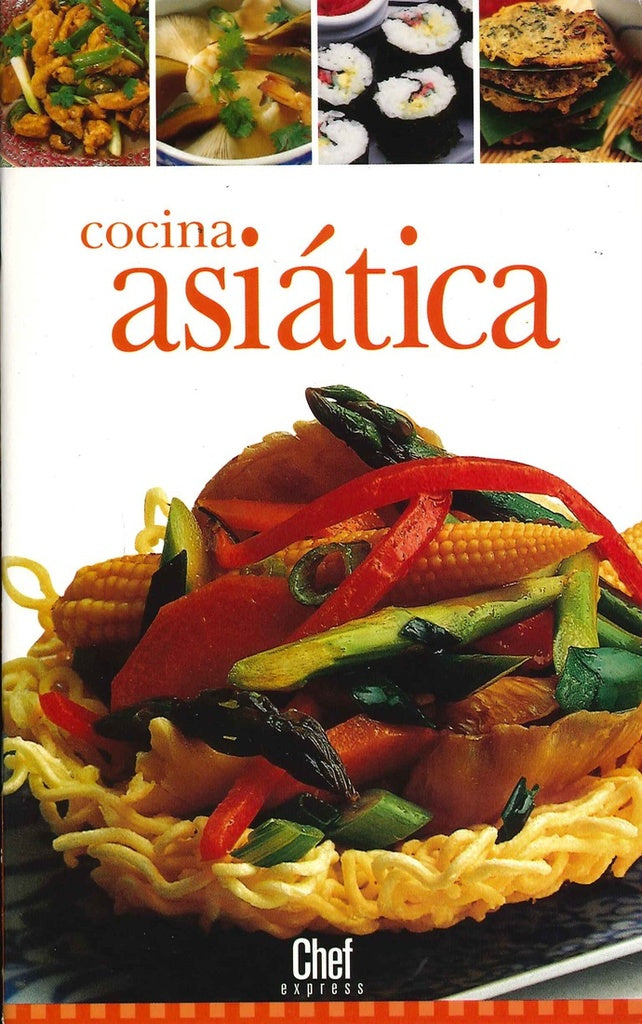 COCINA ASIATICA. CHEF EXPRESS