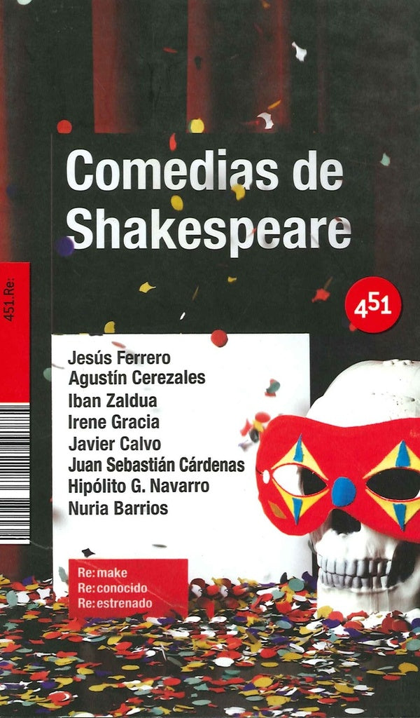 COMEDIAS DE SHAKESPEARE | FERRERO JESUS/CEREZALES AGUSTIN/ZALDUA IBAN/GRACIA