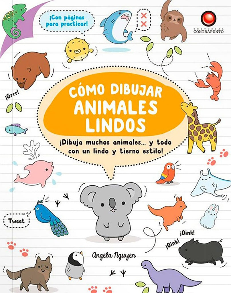 Cómo dibujar animales lindos | Angela Nguyen