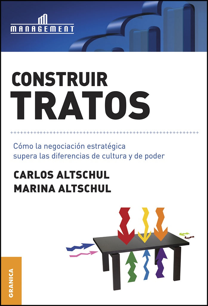 CONSTRUIR TRATOS | ALTSCHUL CARLOS/ ALTSCHUL MARINA