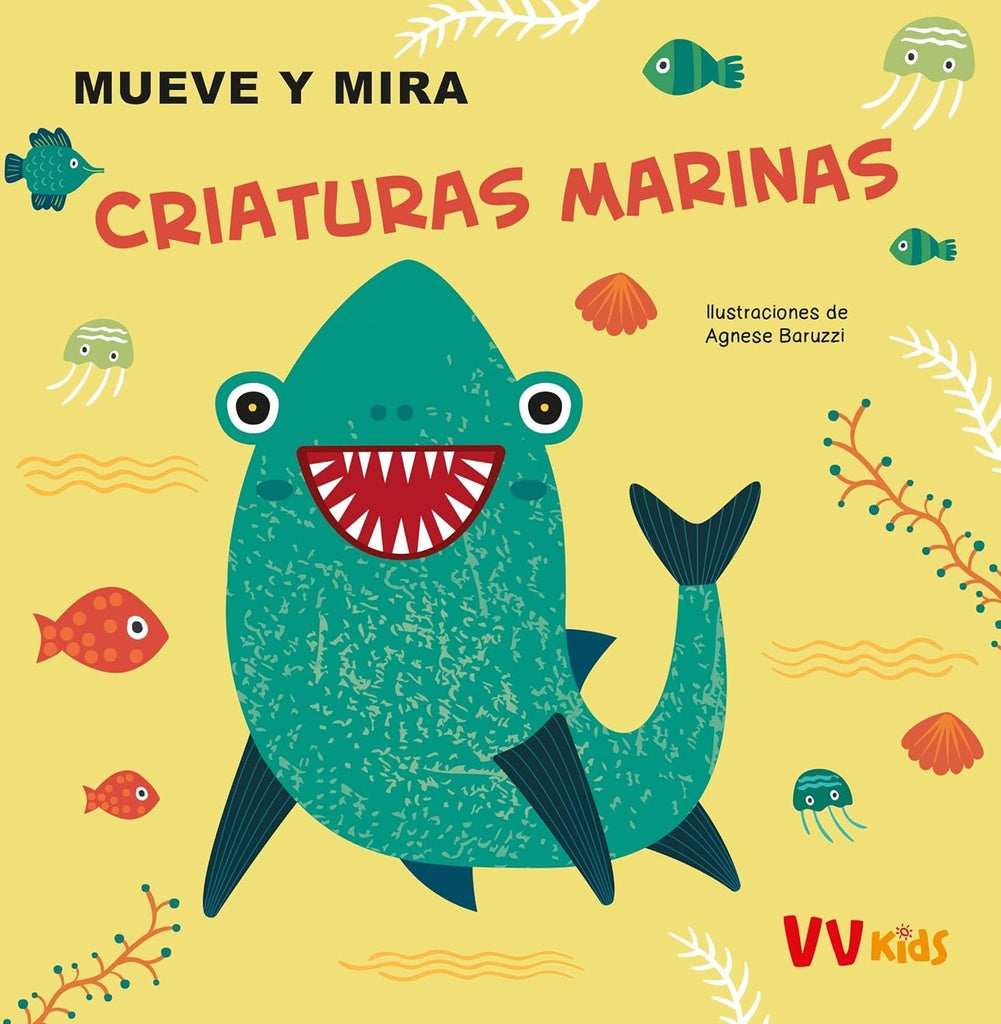 CRIATURAS MARINAS. MUEVE Y MIRA | Agnese Baruzzi