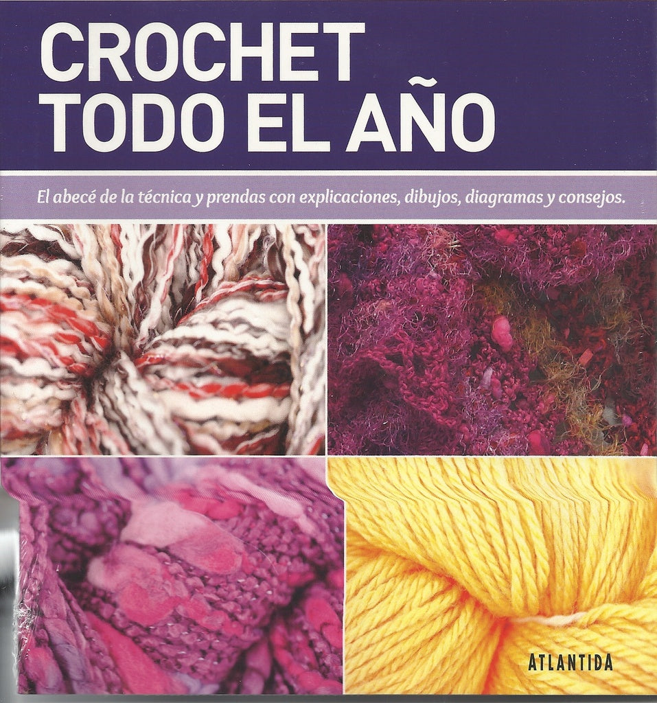 CROCHET TODO EL AÑO | PEREZ MARIA FERNANDA