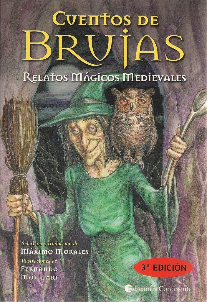 CUENTOS DE BRUJAS. RELATOS MAGICOS MEDIEVALES | MORALES MAXIMO