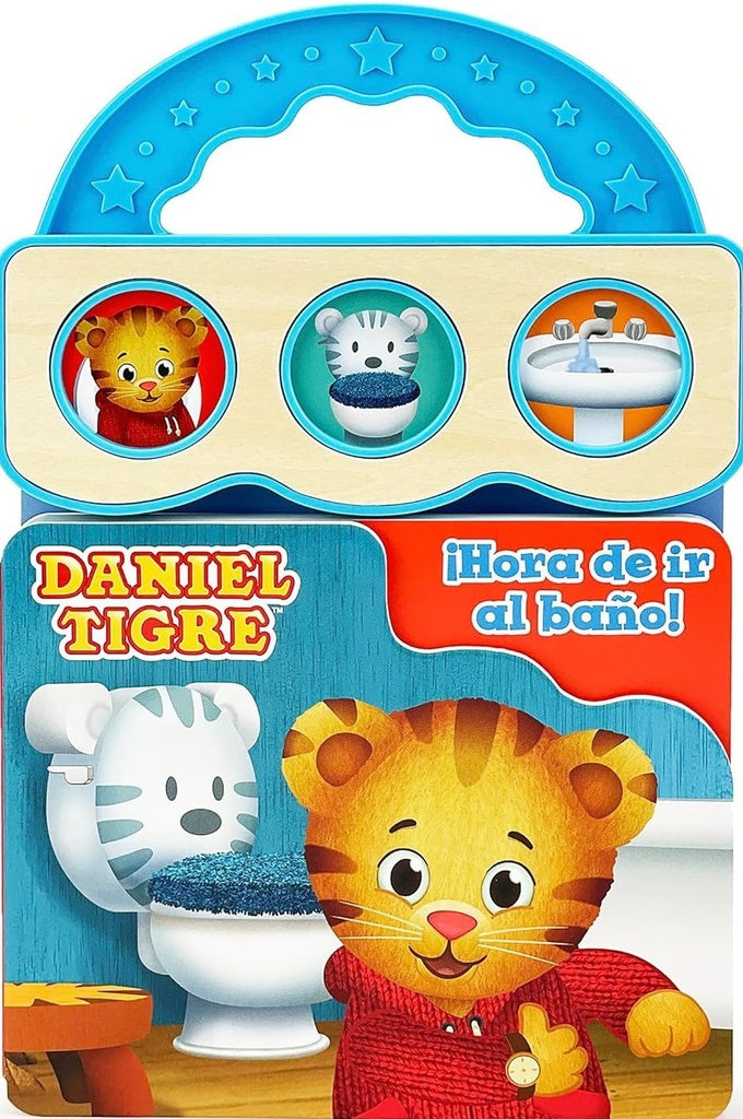 Daniel Tigre: ¡Hora de ir al baño!
| Cottage Door Press