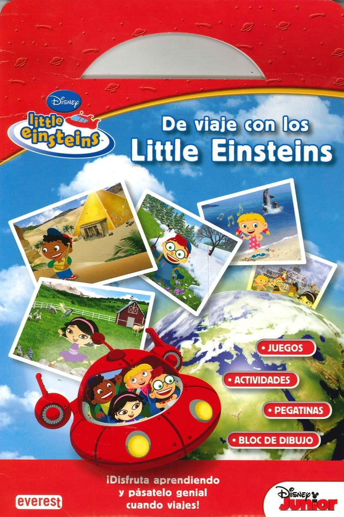 DE VIAJE CON LOS LITTLE EINSTEINS
