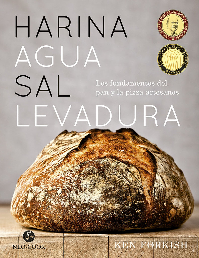 Harina, agua, sal, levadura | FORKISH KEN