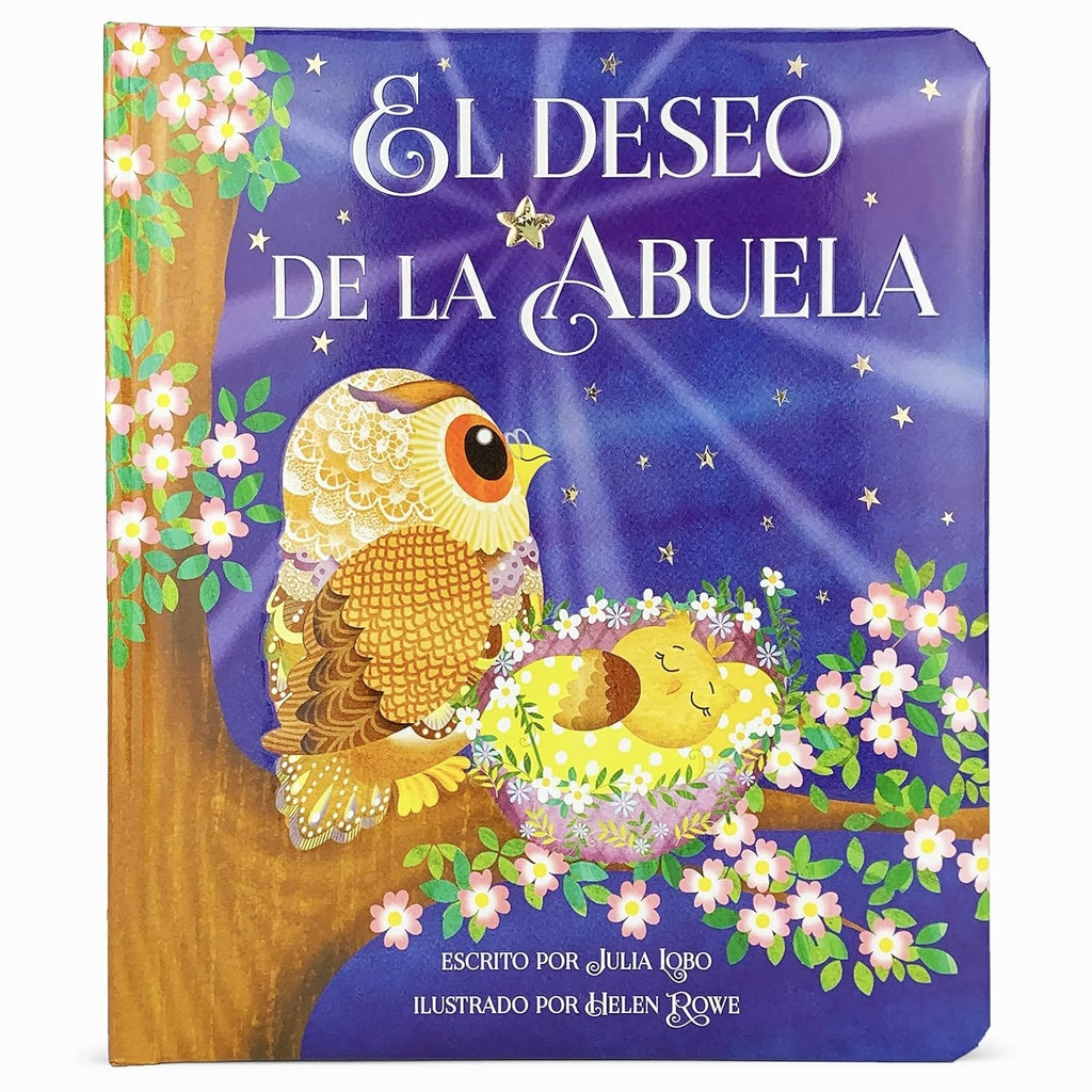 DESEO DE LA ABUELA, EL | LOBO JULIA/ ROWE HELEN