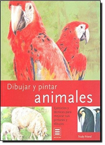DIBUJAR Y PINTAR ANIMALES | FRIEND TRUDY