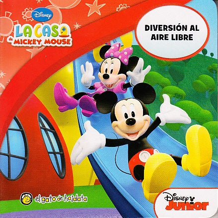 DIVERSION AL AIRE LIBRE. LA CASA DE MICKEY MOUSE