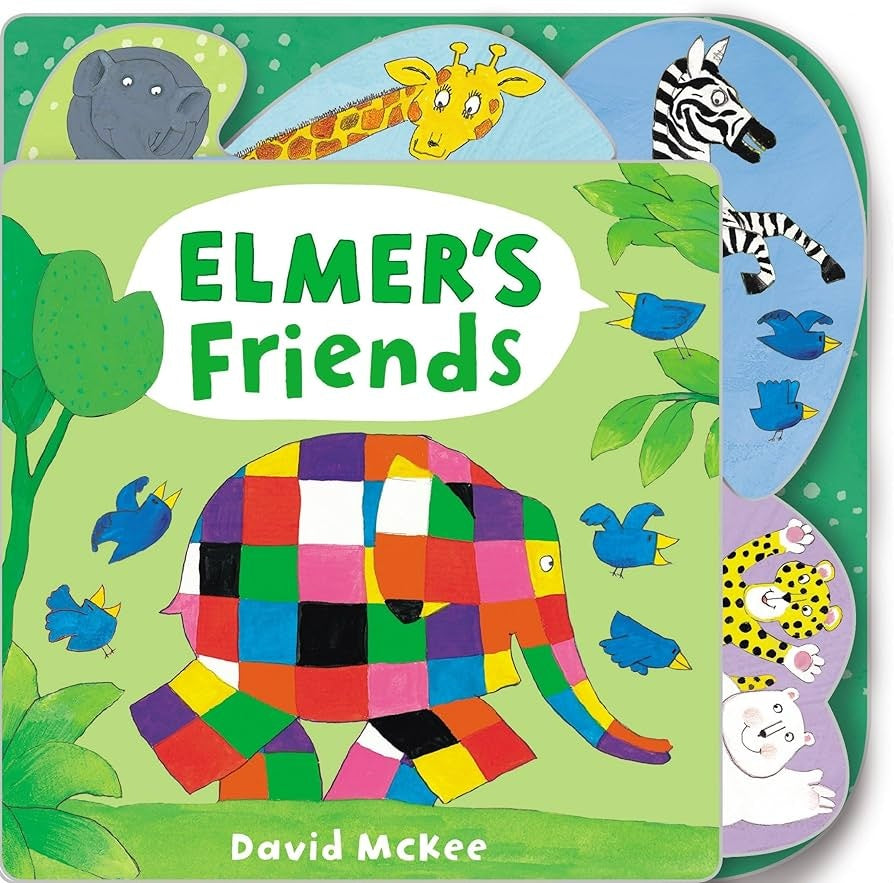 ELMER S FRIENDS | DAVID MCKEE