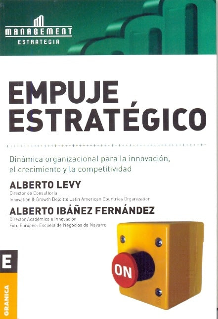 EMPUJE ESTRATEGICO | LEVY ALBERTO/ IBAÑEZ FERNANDEZ ALBERTO