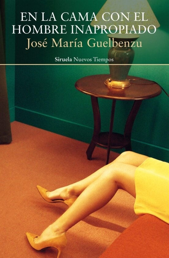 EN LA CAMA CON EL HOMBRE INAPROPIADO | GUELBENZU JOSE MARIA
