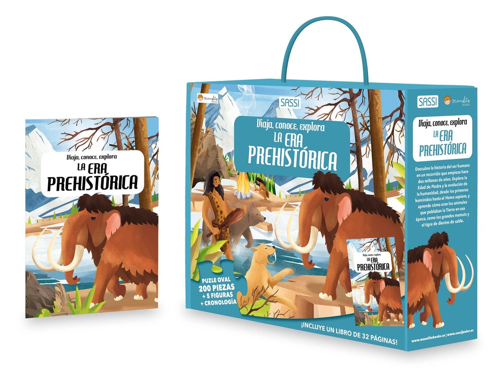 ERA PREHISTORICA, LA. VIAJA, CONOCE, EXPLORA