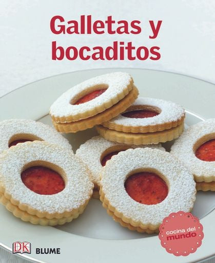 GALLETAS Y BOCADITOS. COCINA DEL MUNDO