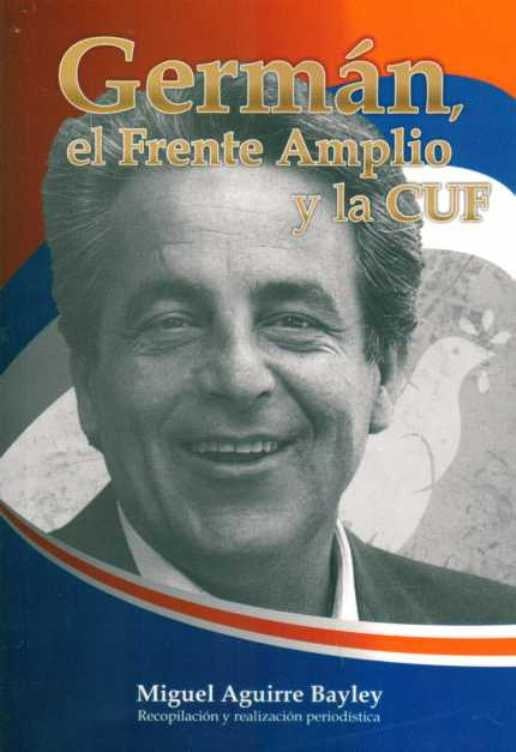 GERMAN, EL FRENTE AMPLIO Y LA CUF | ARAUJO GERMAN