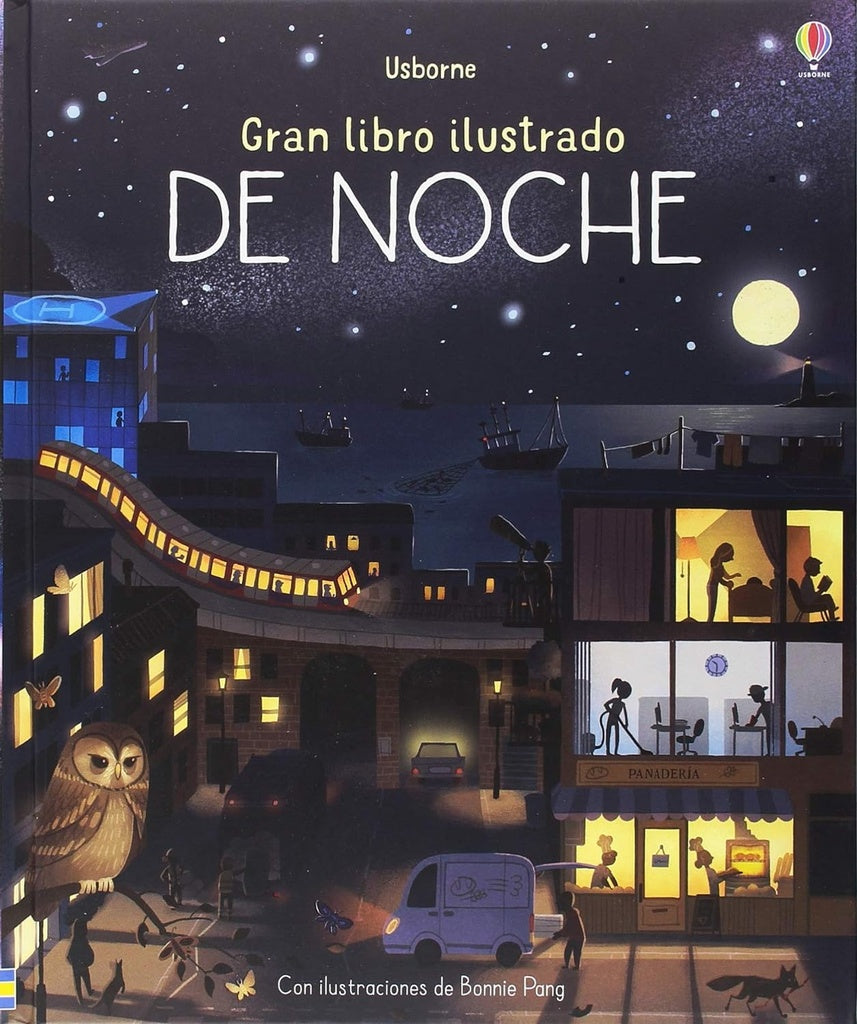 GRAN LIBRO ILUSTRADO DE NOCHE
