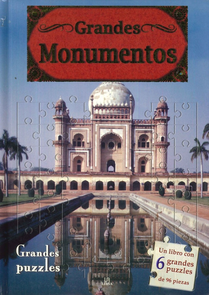GRANDES MONUMENTOS. LIBRO PUZZLE