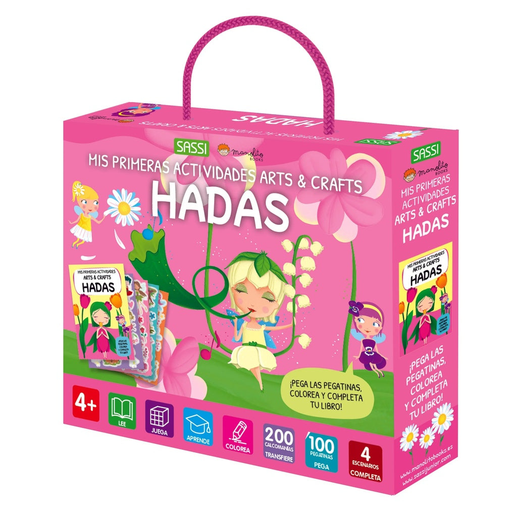 HADAS. MIS PRIMERAS ACTIVIDADES ARTS & CRAFTS