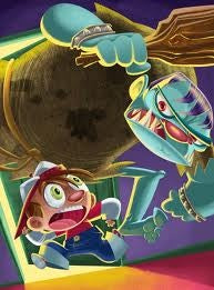 HAY UN OGRO EN MI CASA Y OTROS CUENTOS DE TERROR | DE VEDIA FERNANDO