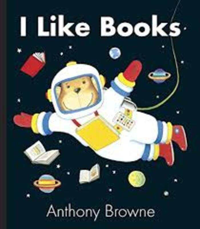 I LIKE BOOKS | ANTHONY BROWNE