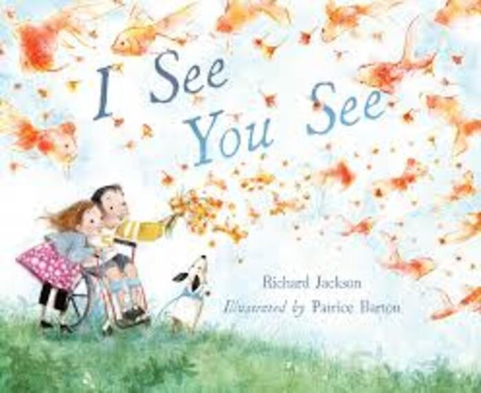 I SEE YOU SEE | JACKSON RICHARD