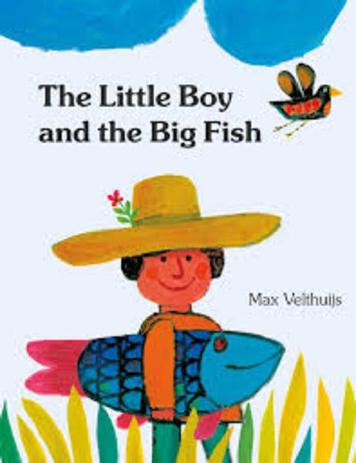 LITTLE BOY AND THE BIG FISH, YHE | VELTHUIJS MAX