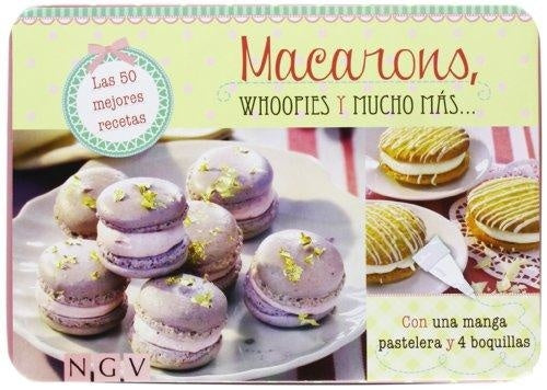 MACARONS, WHOOPIES Y MUCHO MAS