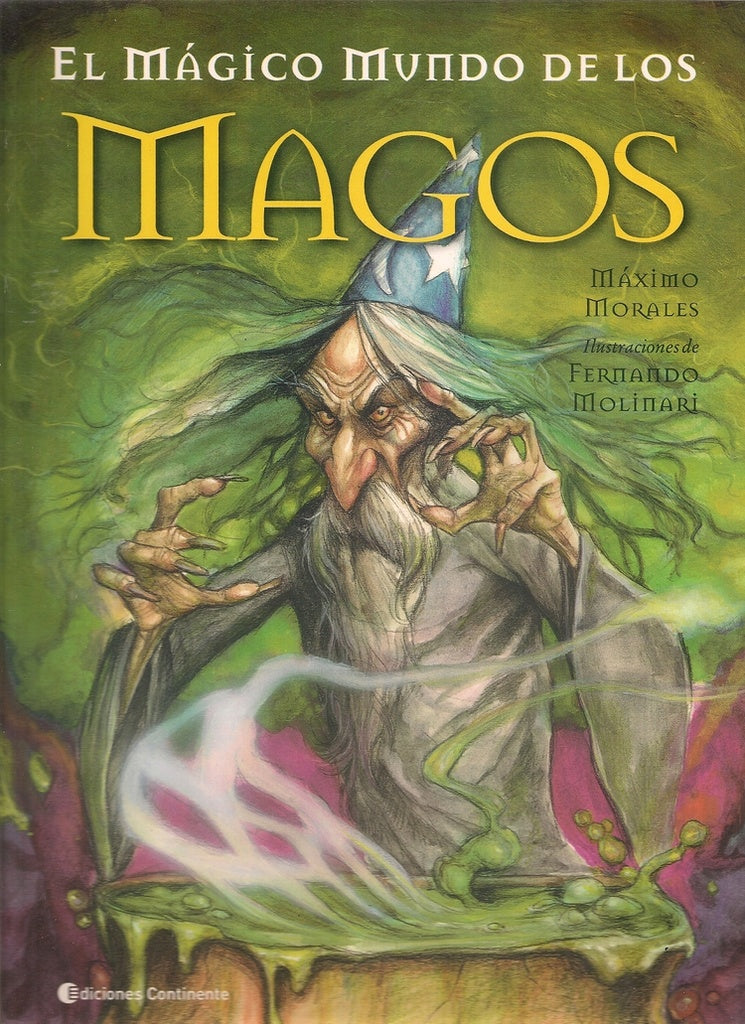 MAGICO MUNDO DE LOS MAGOS, EL | MORALES MAXIMO