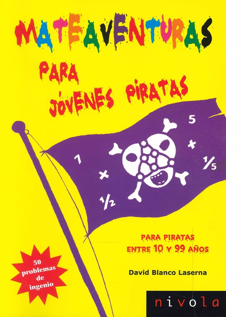 MATEAVENTURAS PARA JOVENES PIRATAS | BLANCO LASERNA DAVID