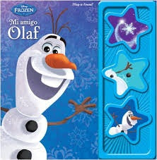 MI AMIGO OLAF. FROZEN