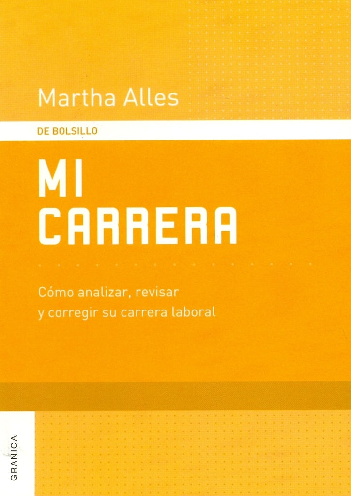 MI CARRERA | MARTHA ALLES