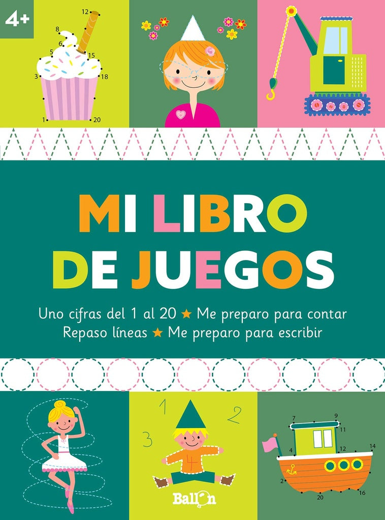 MI LIBRO DE JUEGOS 4+