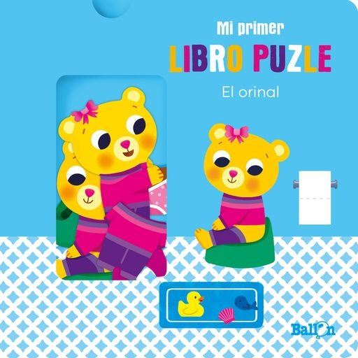 MI PRIMER LIBRO PUZLE. EL ORINAL