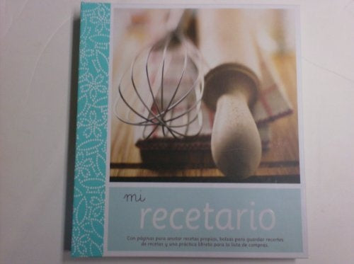 MI RECETARIO