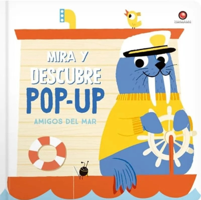 MIRA Y DESCUBRE POP-UP AMIGOS DEL MAR