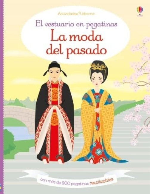 La moda del pasado. El vestuario con pegatinas | Varios autores