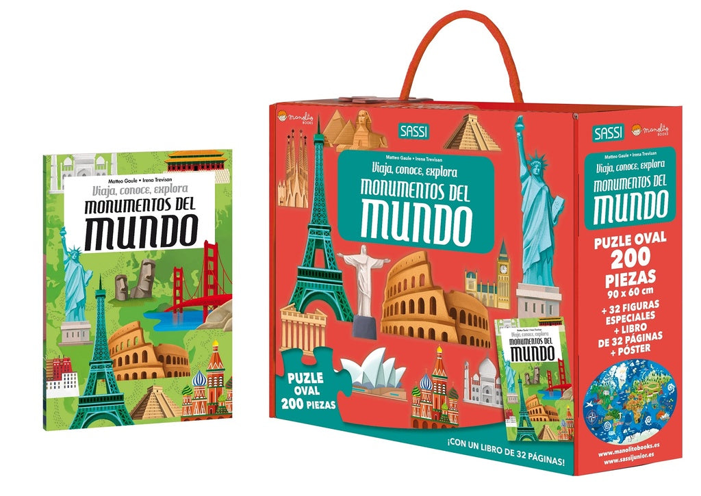MONUMONTES DEL MUNDO. VIAJA, CONOOCE, EXPLORA