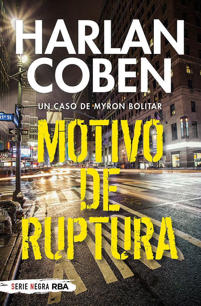 Motivo de ruptura | HARLAN COBEN